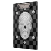 Chrome Calavera Watch Klembord (Links)