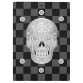 Chrome Calavera Watch Klembord (Achterkant)