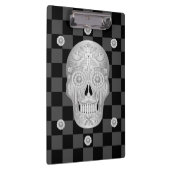 Chrome Calavera Watch Klembord (Rechts)