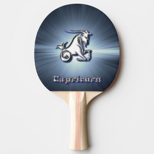 Chrome Capricorn Tafeltennisbatje (Voorkant)