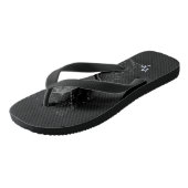 Chrome Capricorn Zodiac Symbol op Hevelius Teenslippers (Schuin)