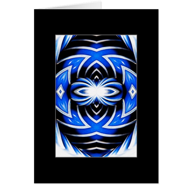 Chrome Car Bumper Mandala (Voorkant)