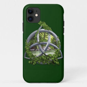 Chrome Celtic Trinity Knot Case-Mate iPhone Case