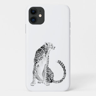 Chrome Cheetah Case-Mate iPhone Case