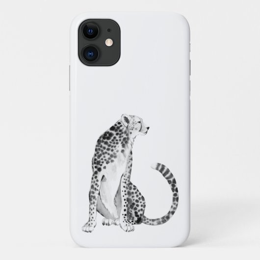Chrome Cheetah Case-Mate iPhone Case (Achterkant)