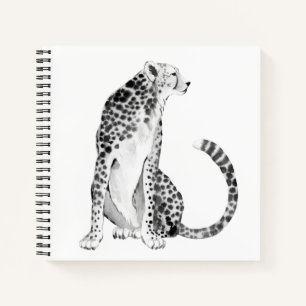 Chrome Cheetah Notitieboek