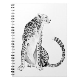 Chrome Cheetah Notitieboek