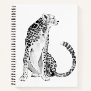 Chrome Cheetah Notitieboek