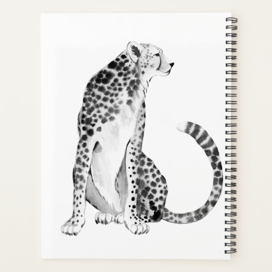 Chrome Cheetah Planner (Achterkant)