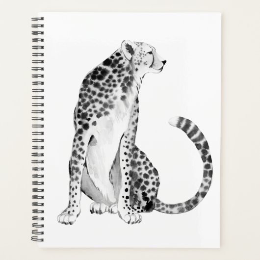 Chrome Cheetah Planner (Voorkant)