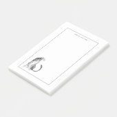 Chrome Cheetah Post-it® Notes (Schuin)