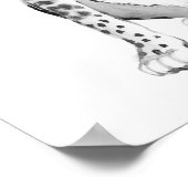 Chrome Cheetah Poster (Hoek)