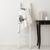 Chrome Cheetah Sherpa Deken (In situ)