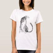 Chrome Cheetah T-shirt (Voorkant)