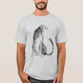 Chrome Cheetah T-shirt (Voorkant)