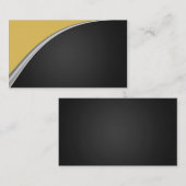 Chrome Curve Visitekaartje (Voorkant / Achterkant)