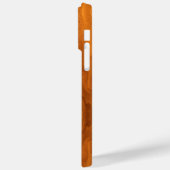 Chrome Deep Zee Vist boot op Teak Veneer Print Case-Mate iPhone Case (Achterkant / Links)