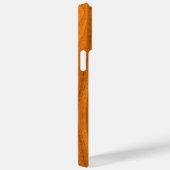 Chrome Deep Zee Vist boot op Teak Veneer Print Case-Mate iPhone Case (Achterkant / Rechts)