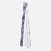 Chrome Designer Stropdas Necktie (Achterkant)