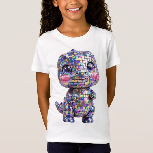 Chrome Dinosaurus T-shirt (Voorkant)