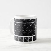 Chrome Dog Mozaïek Koffiemok (Voorkant links)