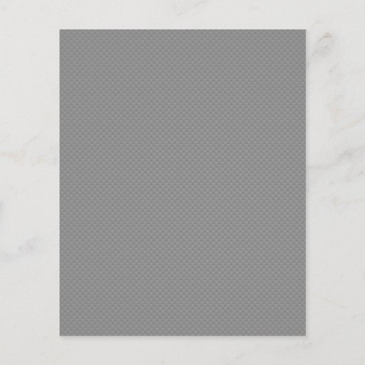 Chrome Dragon Crest on Carbon Fiber Print Flyer (Achterkant)