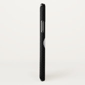 Chrome Dragon Crest zwarte koolstofvezel Afdrukken Case-Mate iPhone Case (Achterkant / rechts)