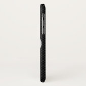 Chrome Dragon Crest zwarte koolstofvezel Afdrukken Case-Mate iPhone Case (Achterkant/links)