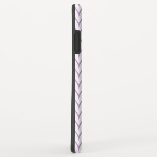 Chrome en Crystals Pink Ribbon Awareness Knit Case-Mate iPhone Case (Achterkant/rechts)