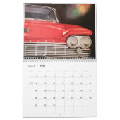 Chrome fins & Big Cars Kalender (Mar 2026)