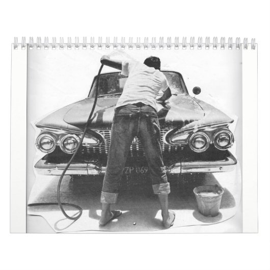 Chrome fins & Big Cars Kalender (Hoes)