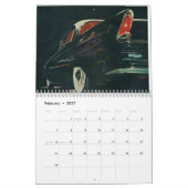 Chrome fins & Big Cars Kalender (Feb 2027)