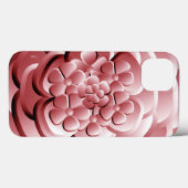 Chrome Flowers - Rubescent Hoesje-Mate iPhone Case (Achterkant (horizontaal))