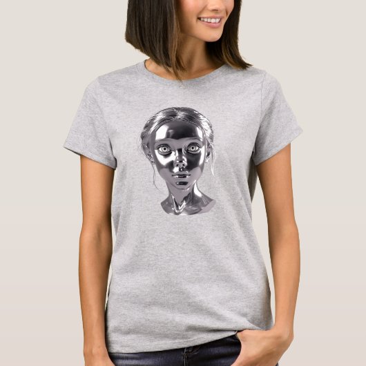 Chrome Gaze T-shirt (Voorkant)