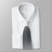 Chrome gekleurde gelaagde gradiënt, stropdas (Gebonden)