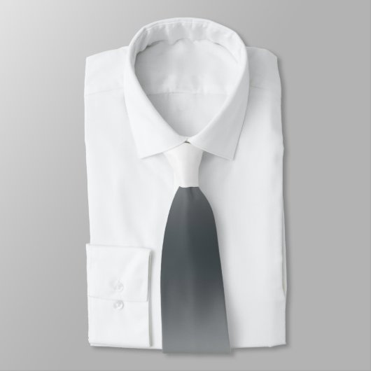 Chrome gekleurde gelaagde gradiënt, stropdas (Gebonden)