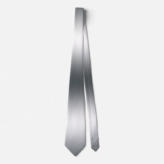 Chrome gekleurde gelaagde gradiënt, stropdas (Voorkant)