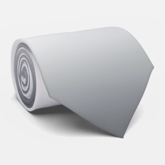 Chrome gekleurde gelaagde gradiënt, stropdas (Opgerold)