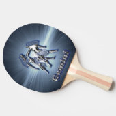 Chrome Gemini Tafeltennisbatje (Zijkant)