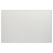 Chrome Gray Polka Dots Circles Stof (Fat Quarter)