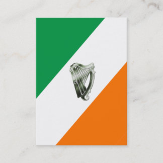 Chrome Green Harp Green Oranje Visitekaartjes