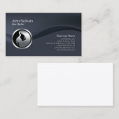 Chrome Hair Style Icon Hair Stylist Visitekaartje (Voorkant / Achterkant)