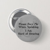 Chrome Harde Button voor het horen (Voorkant /achterkant)