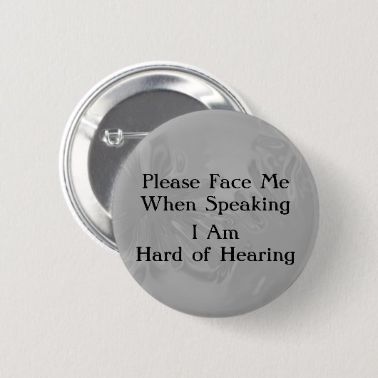 Chrome Harde Button voor het horen (Voorkant /achterkant)