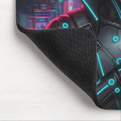 Chrome Harlequin Muismat (Hoek)