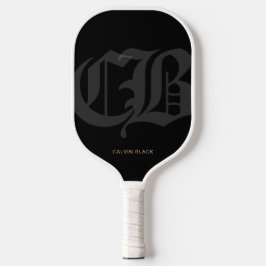 Chrome Hearts Geïnspireerde Moderne Minimalistisch Pickleball Paddle