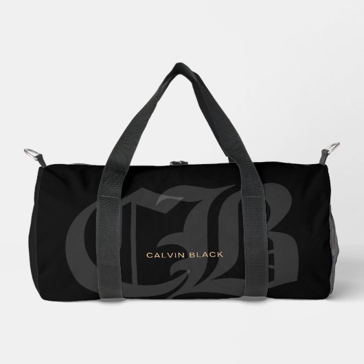 Chrome Hearts geïnspireerde moderne minimalistisch Plunjezak (Voorkant)