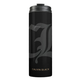 Chrome Hearts geïnspireerde moderne minimalistisch Thermosbeker