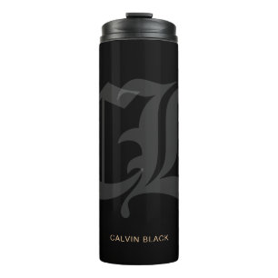 Chrome Hearts geïnspireerde moderne minimalistisch Thermosbeker