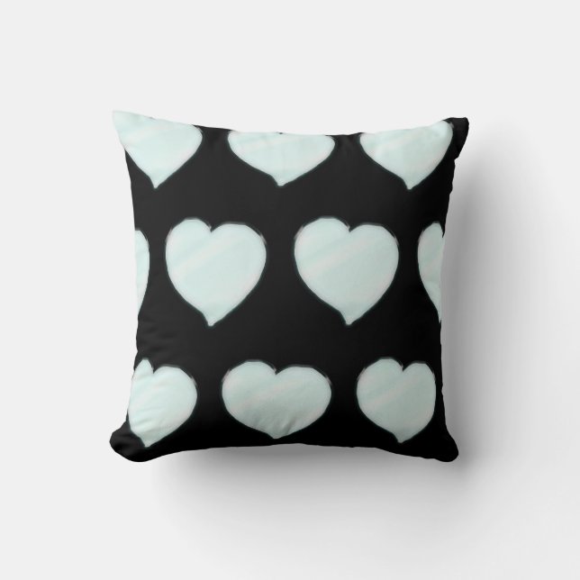 Chrome Hearts Patroon 4 Kussen (Voorkant)